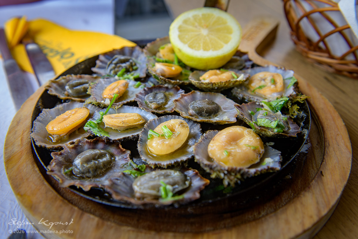 Lapas Grelhadas