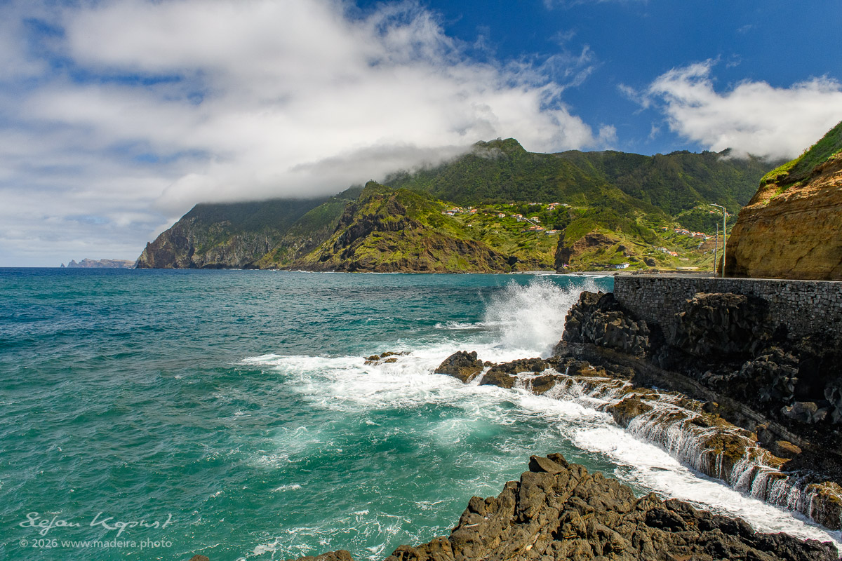 Küste Porto da Cruz