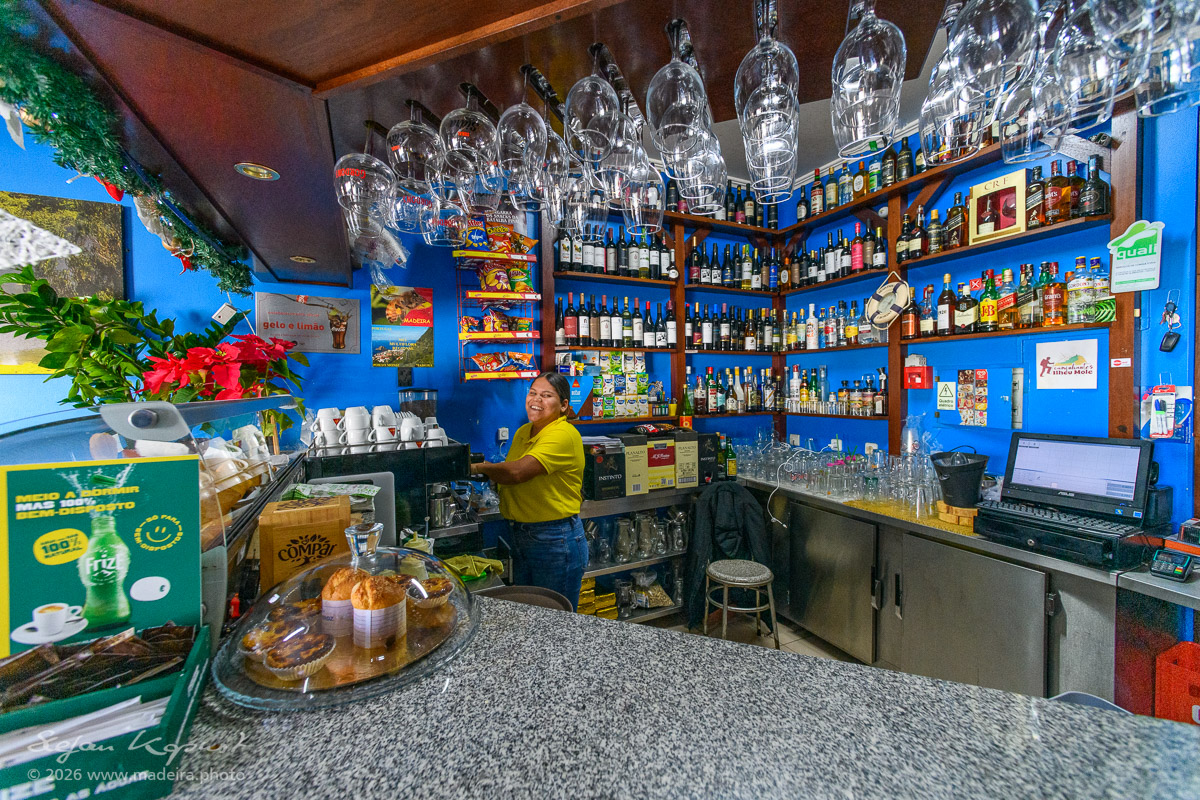 Snack-Bar Ilheu Mole in Porto Moniz