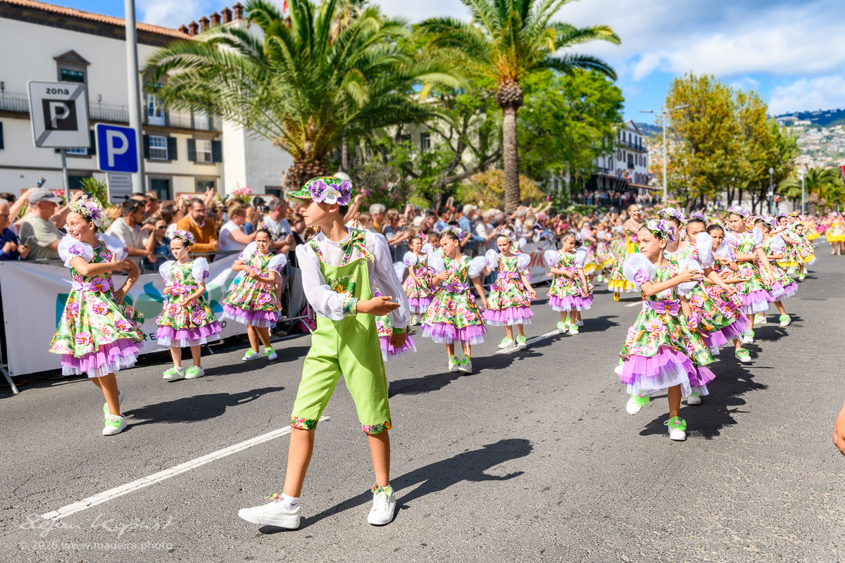 Blumenfest Festa da Flor Madeira - Kinder