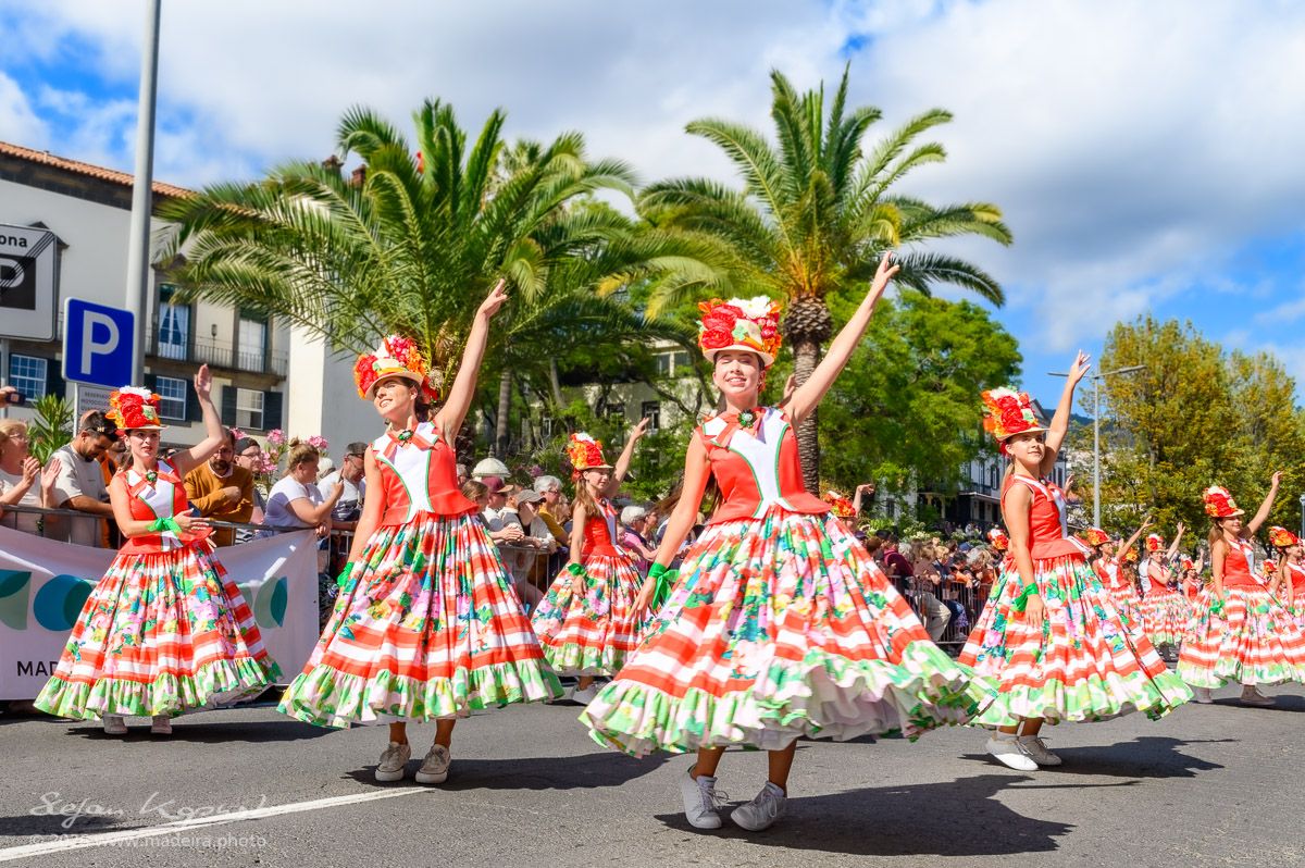 Madeira Blumenfest 2026