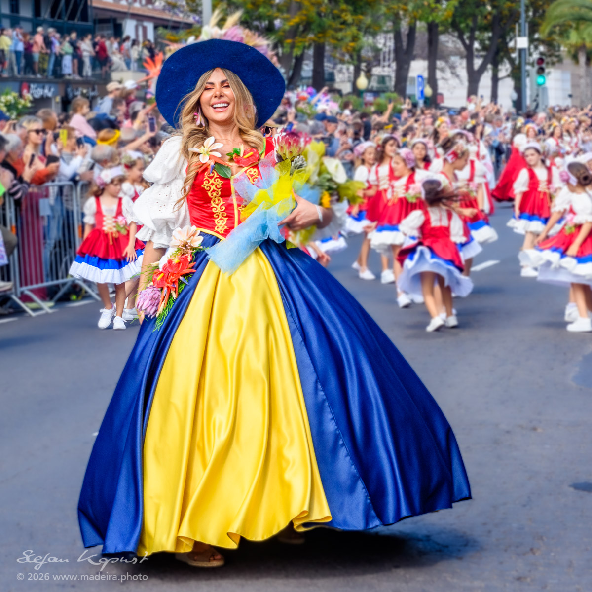 Blumenfest Madeira Königin