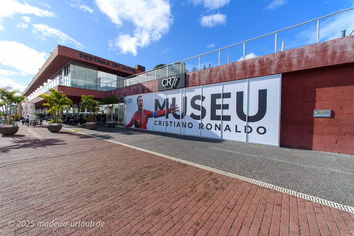 Museum Cristiano Ronaldo Funchal