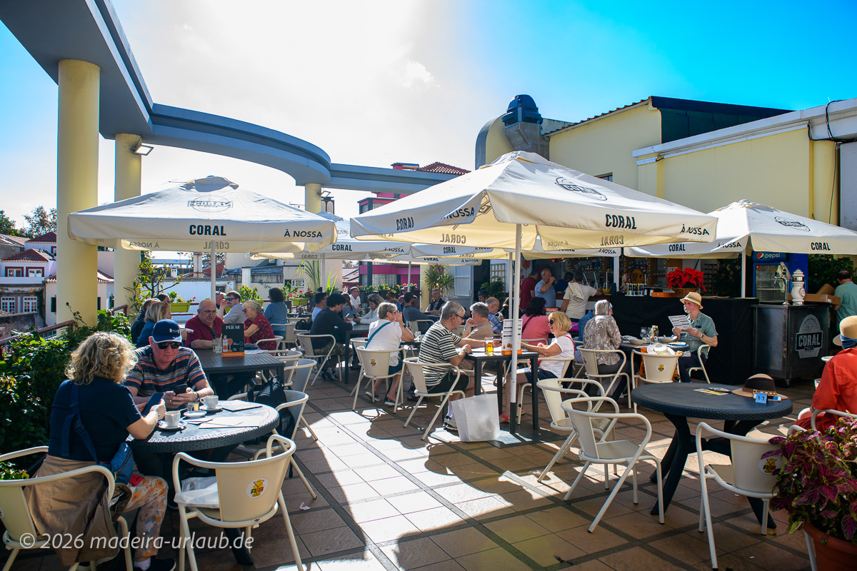 Dachterrasse Markthalle Funchal