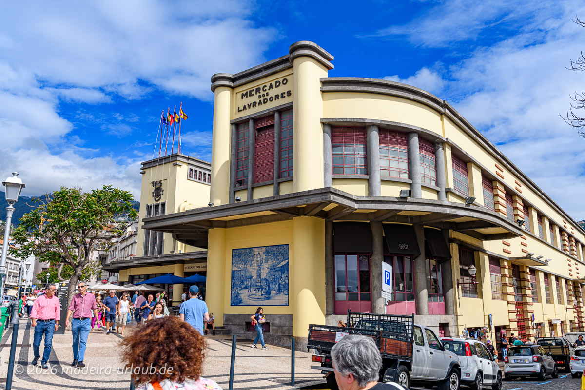 Markthalle auf Madeira