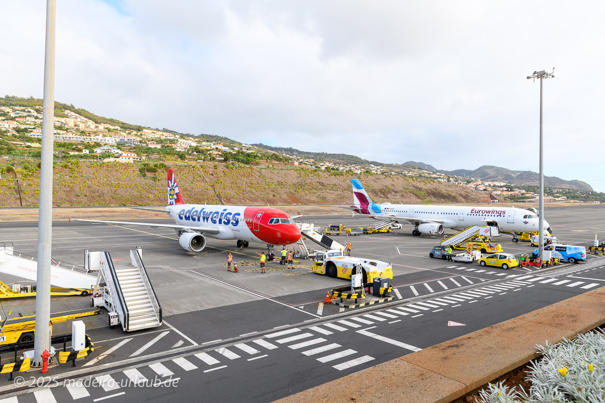 Flug Graz Funchal Madeira