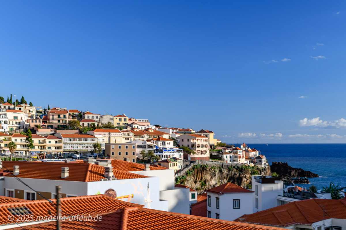Bucht Câmara de Lobos