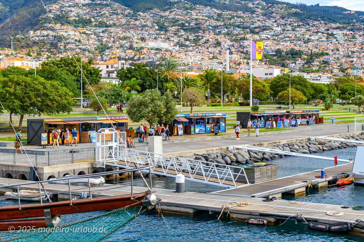 Event Verkäufter Hafen Funchal