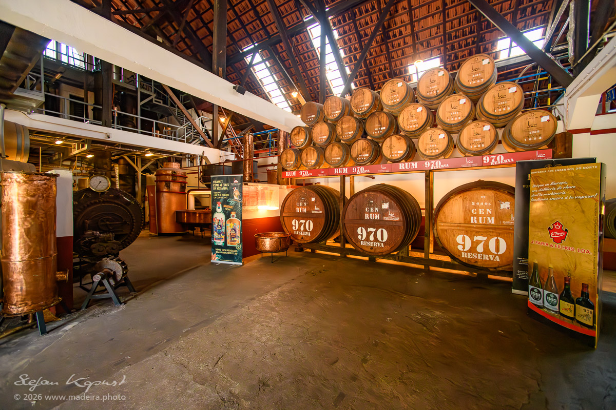 Rum 970 aus den Engenhos do Norte auf Madeira