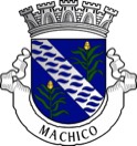 Wappen des Município Machico