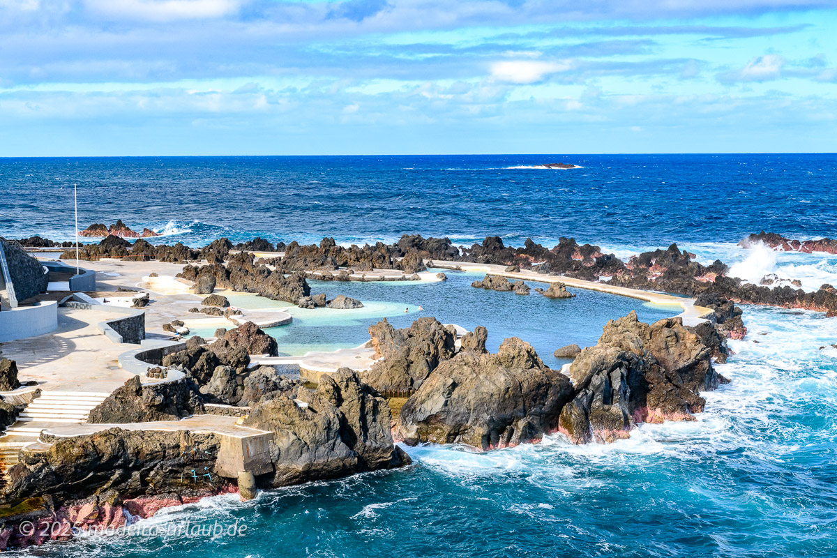 Naturschwimmbad in Porto Moniz