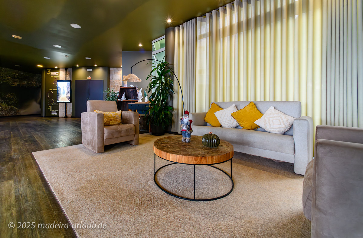Hotel Euro Moniz Lobby