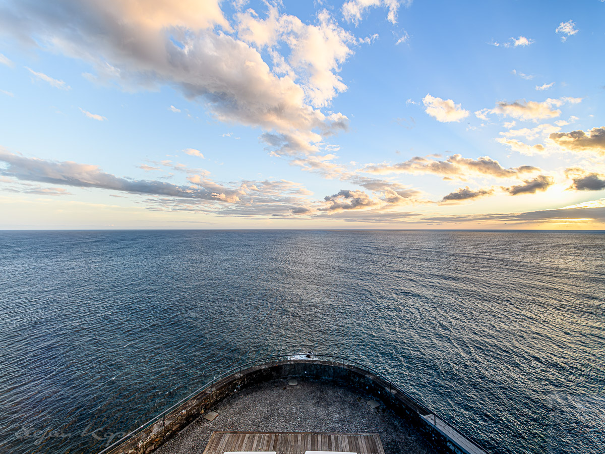 Meerblick Eventterrasse