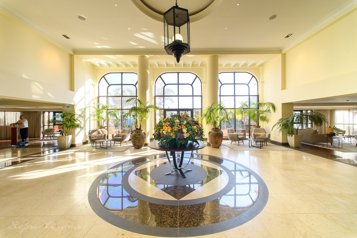 Porto Mare Eingangshalle