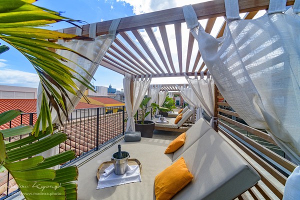 Barceló Funchal Oldtown Dachterrasse