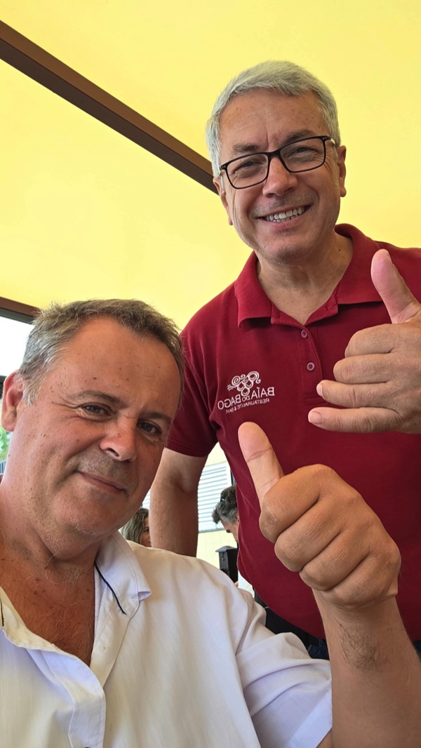 Manuel Freitas und Carlos Marote