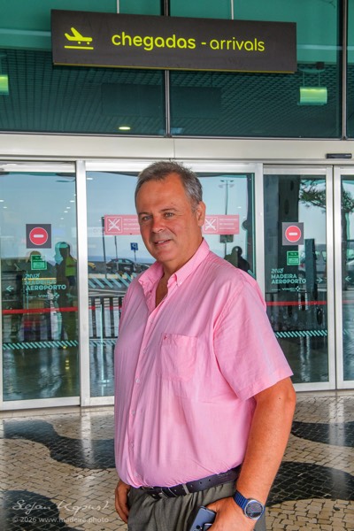 Persönlicher Pickup Service am Flughafen auf Madeira